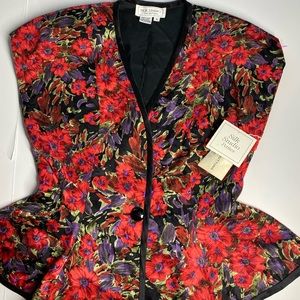 NWT Silk women’s  blouse size 6